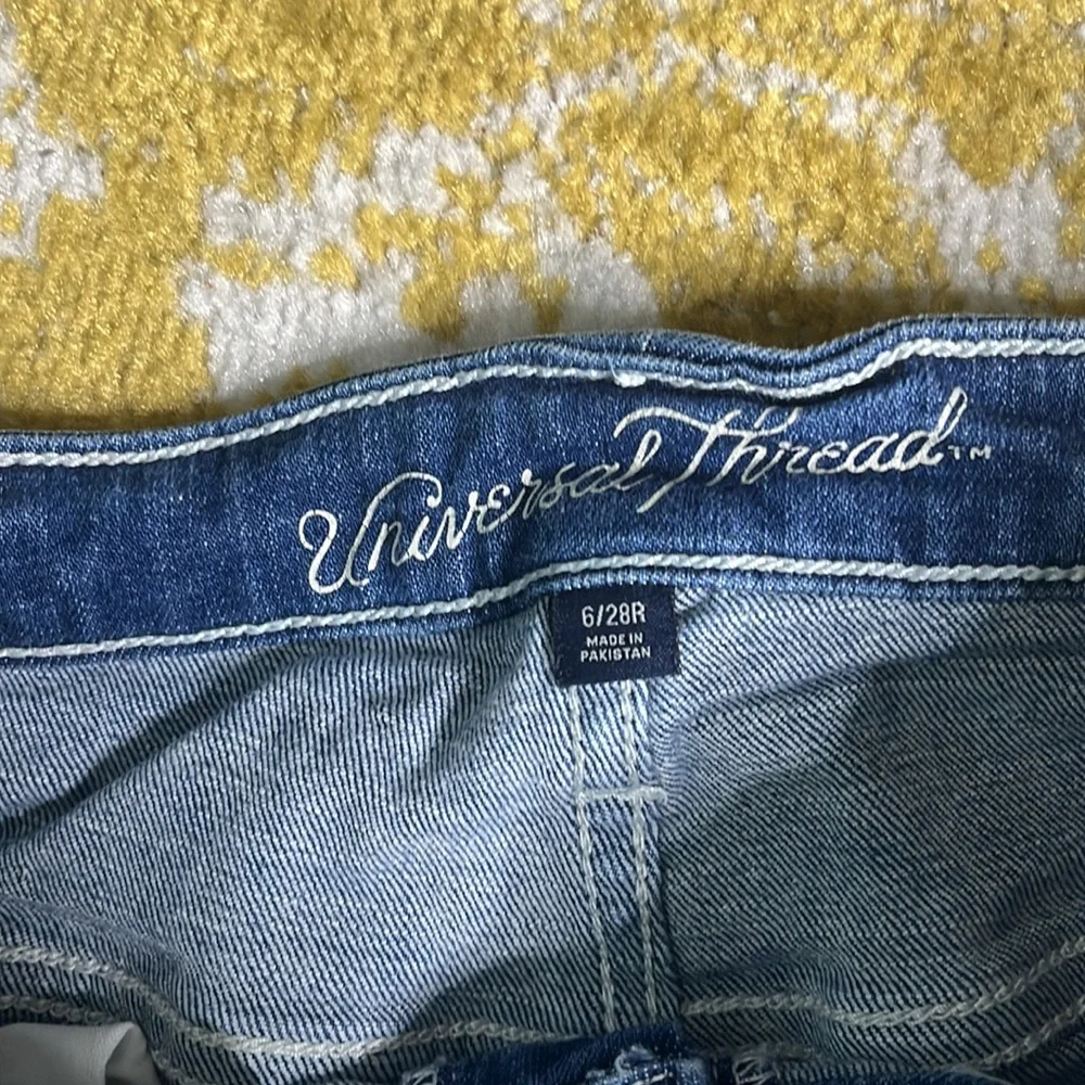 Universal Thread Cuffed Jean Shorts - Picture 3 of 7
